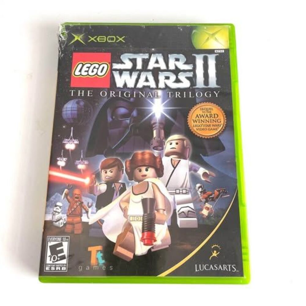 LEGO Star Wars II 2 The Original Trilogy Original Xbox Complete W/ Manual